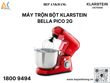 Máy đánh trứng Klarstein Bella Pico 2G - Thương hiệu Đức